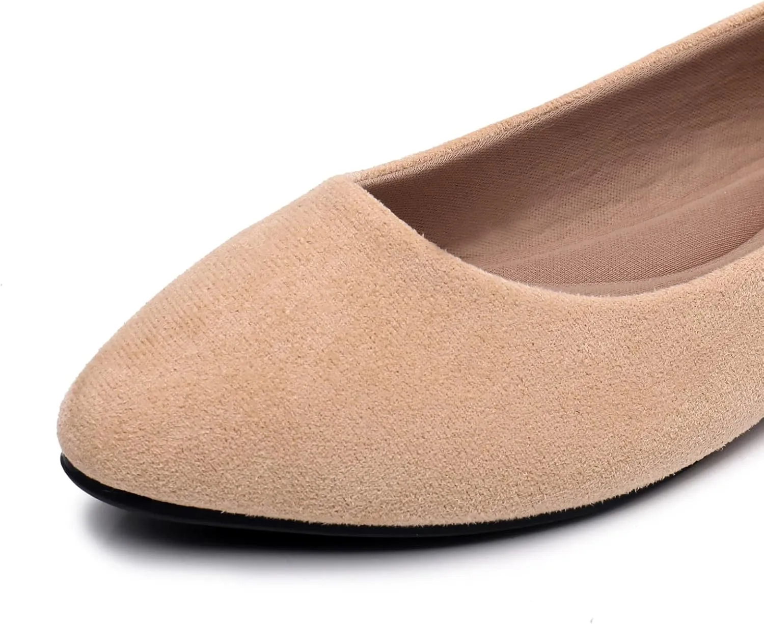 VenusCelia Women's Snug2 Flat Shoe