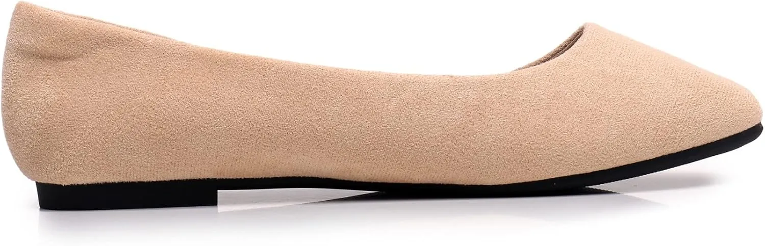 VenusCelia Women's Snug2 Flat Shoe