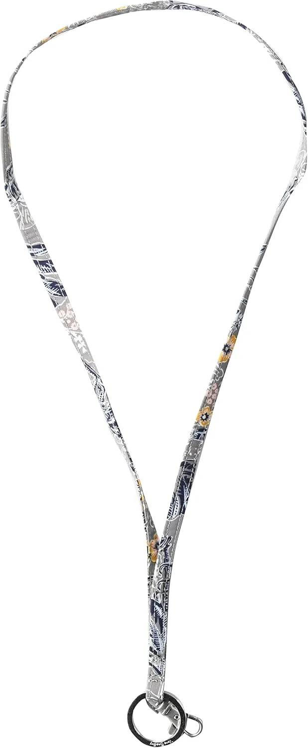 Vera Bradley Women's Performance Twill Lanyard