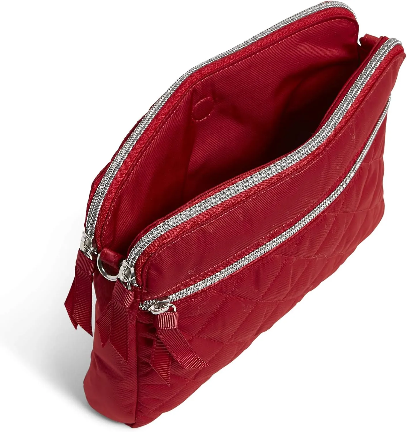 Vera Bradley Women's Performance Twill Triple Compartment Crossbody Purse