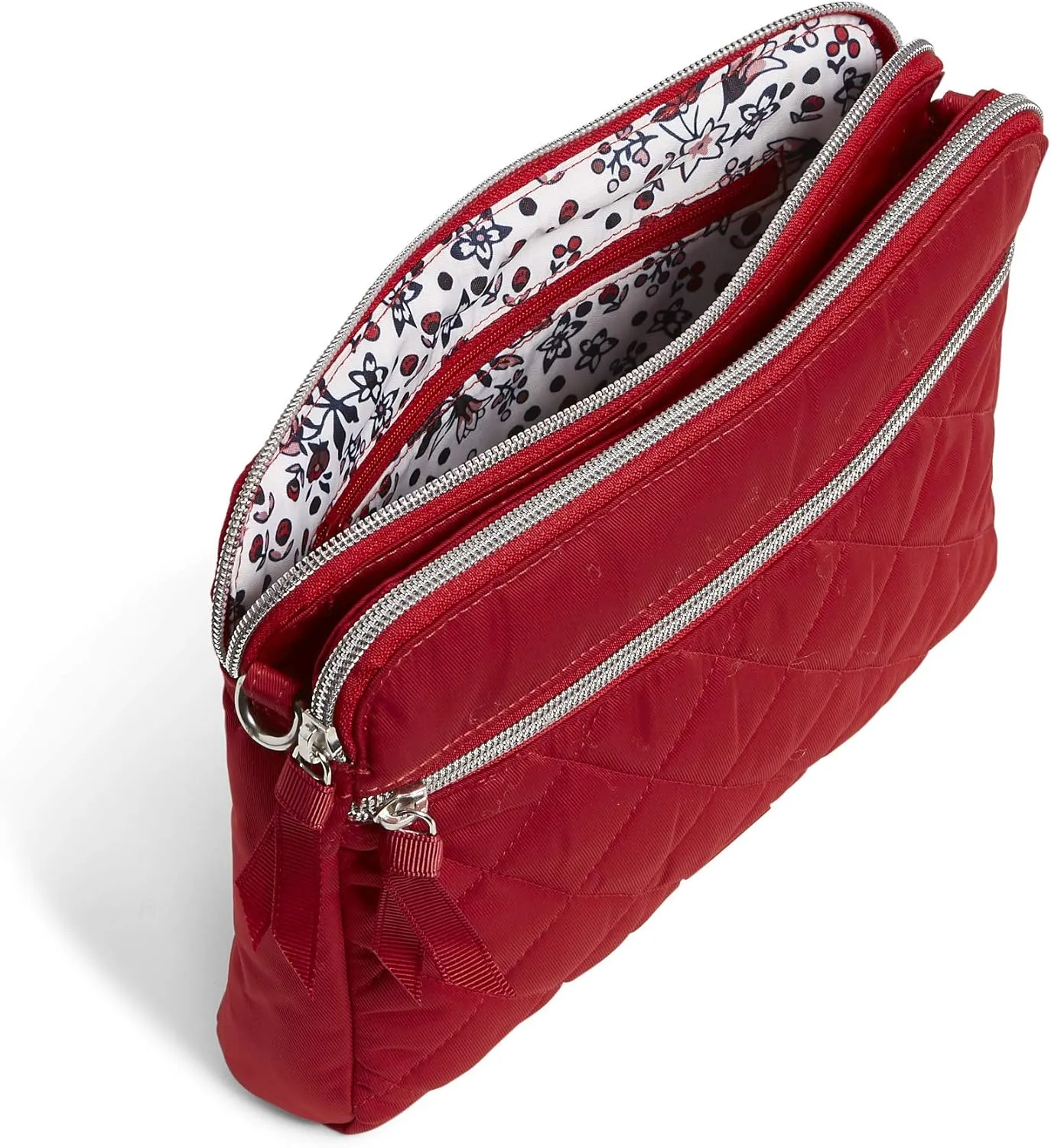 Vera Bradley Women's Performance Twill Triple Compartment Crossbody Purse