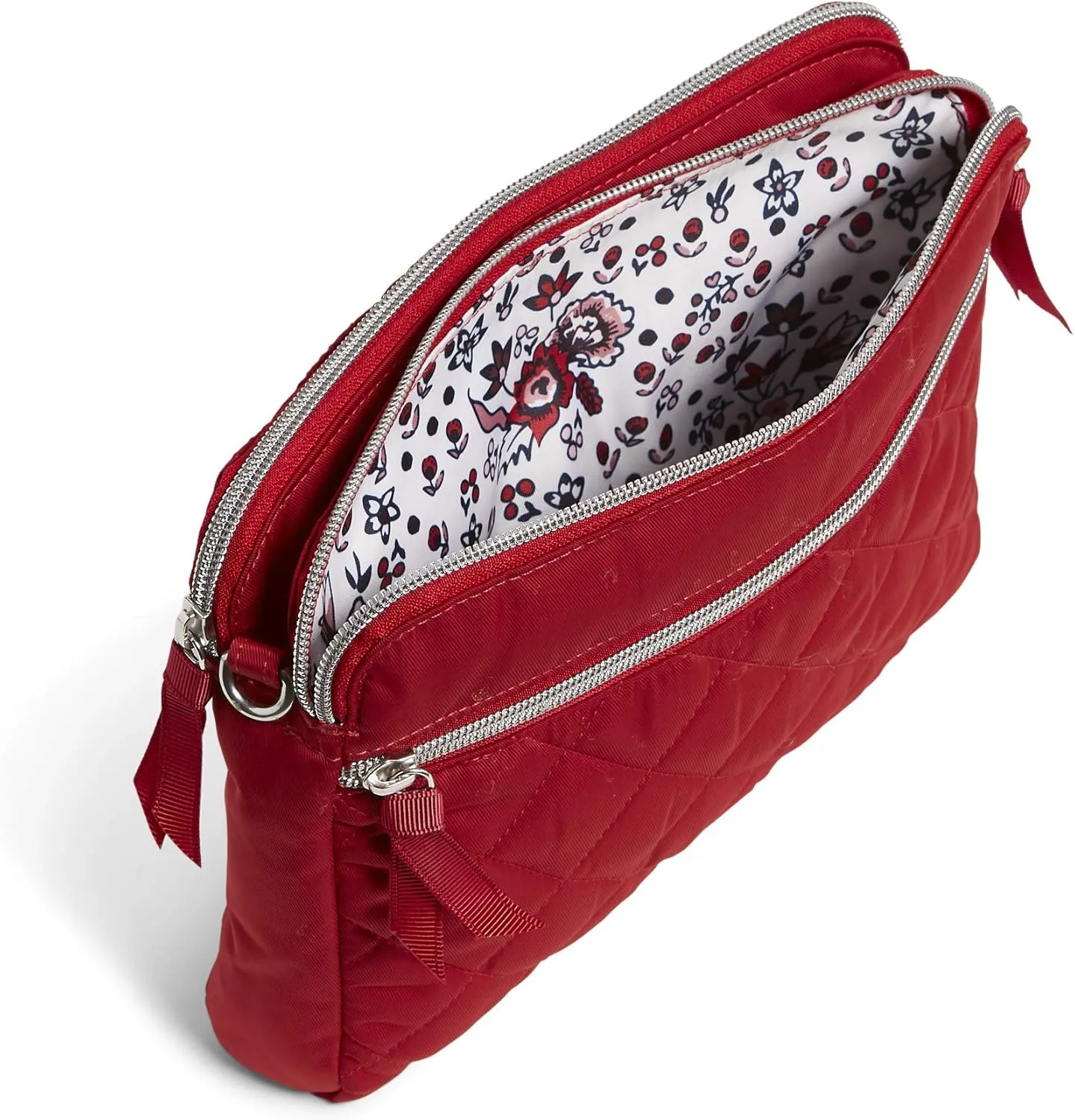 Vera Bradley Women's Performance Twill Triple Compartment Crossbody Purse