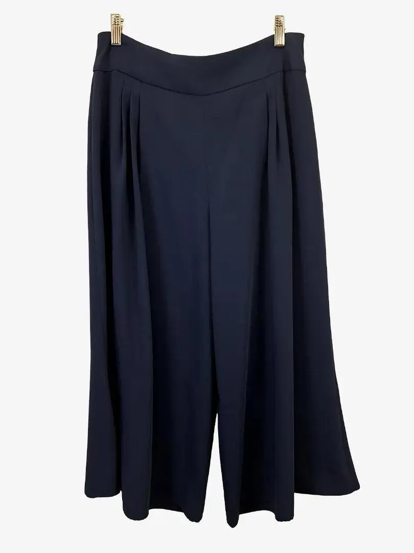 Veronika Maine Sleek Ink Palazzo Pants Size 10