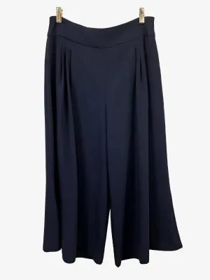 Veronika Maine Sleek Ink Palazzo Pants Size 10