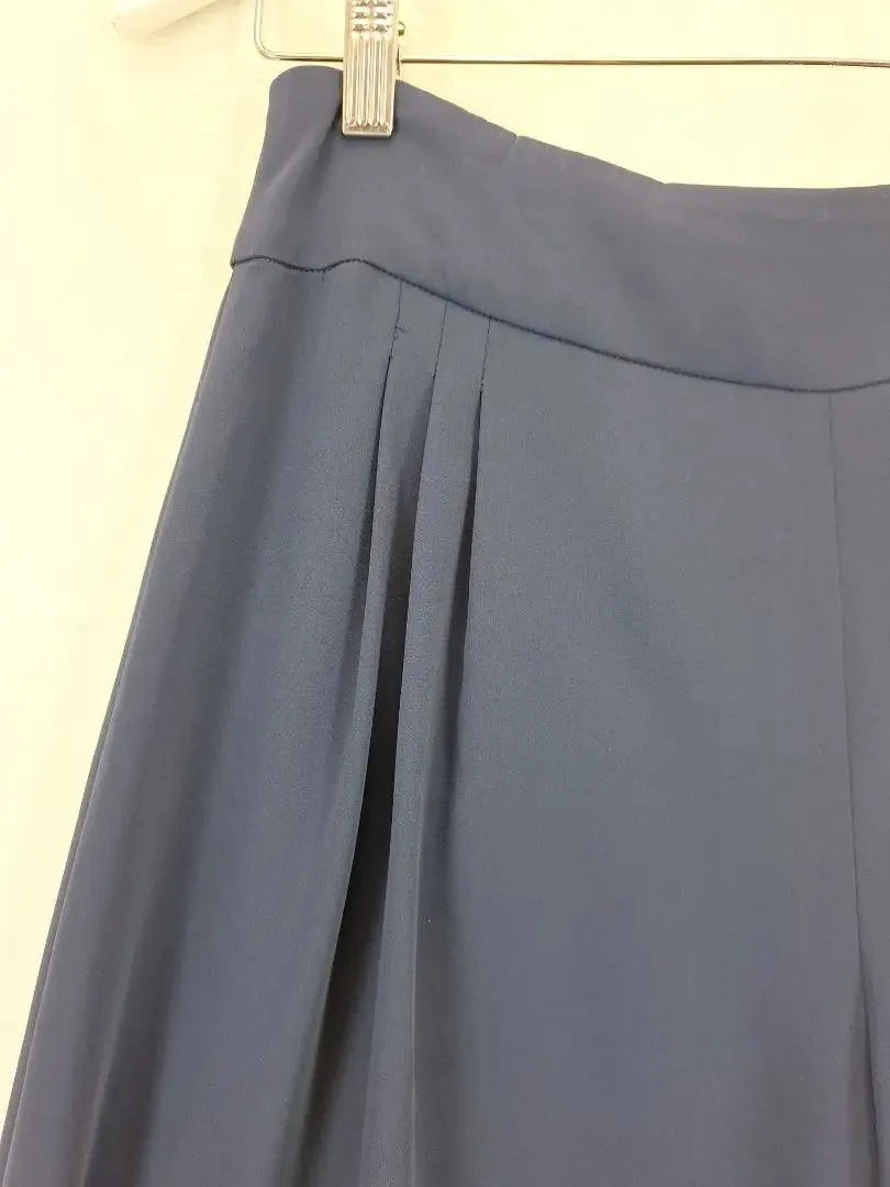 Veronika Maine Sleek Ink Palazzo Pants Size 10