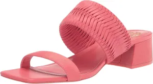 Vince Camuto Women's Shamira Woven Sandal Heeled