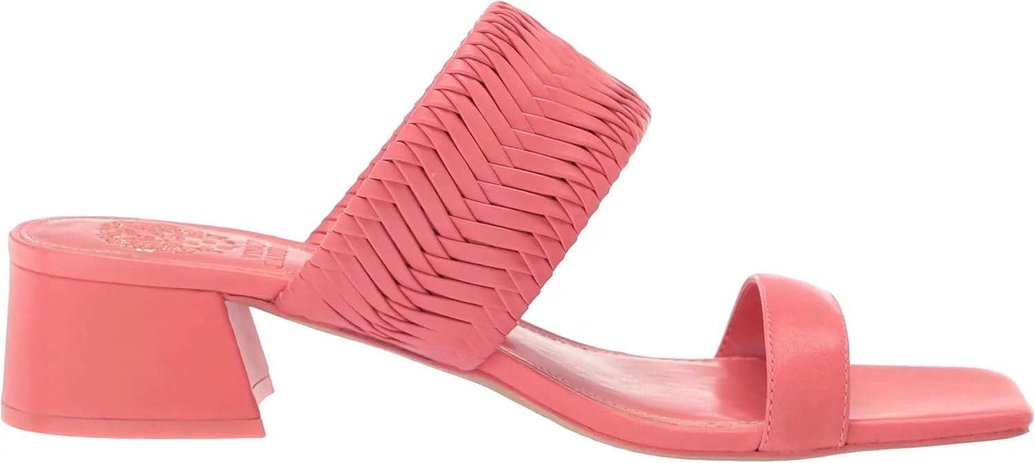 Vince Camuto Women's Shamira Woven Sandal Heeled