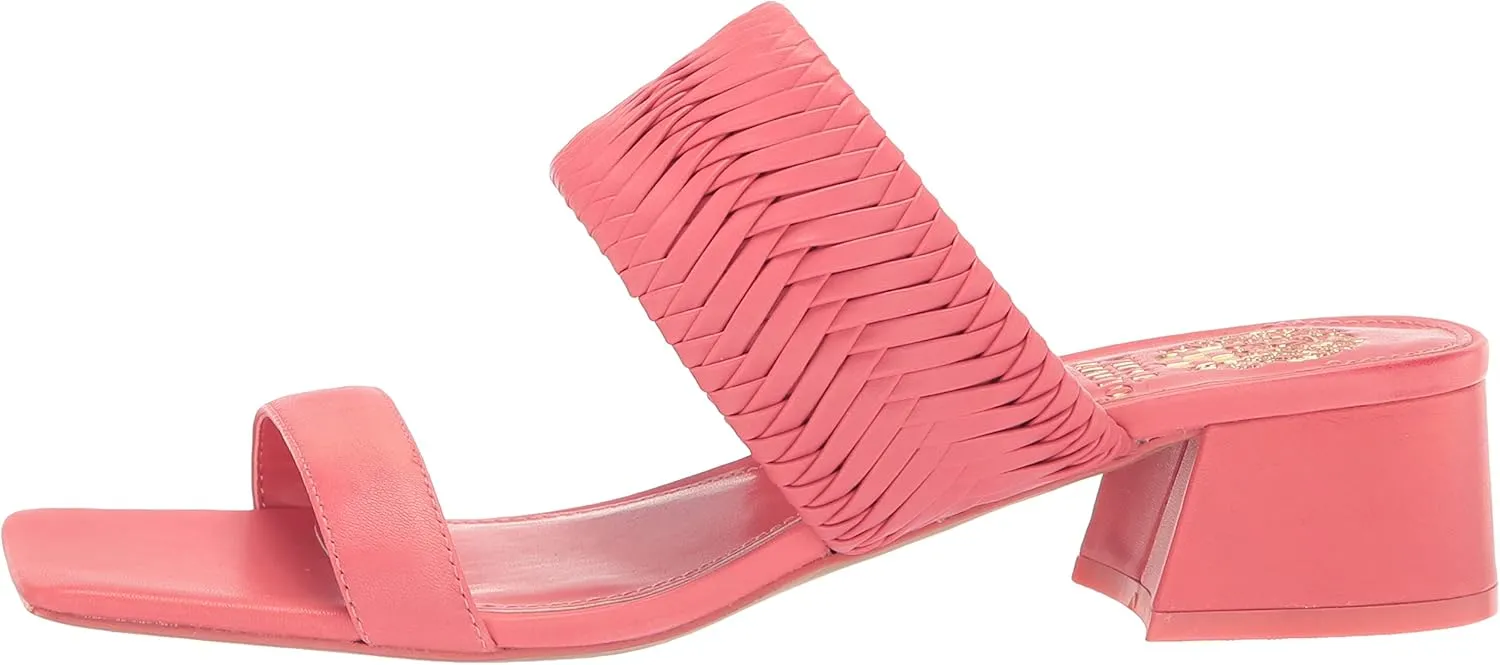 Vince Camuto Women's Shamira Woven Sandal Heeled