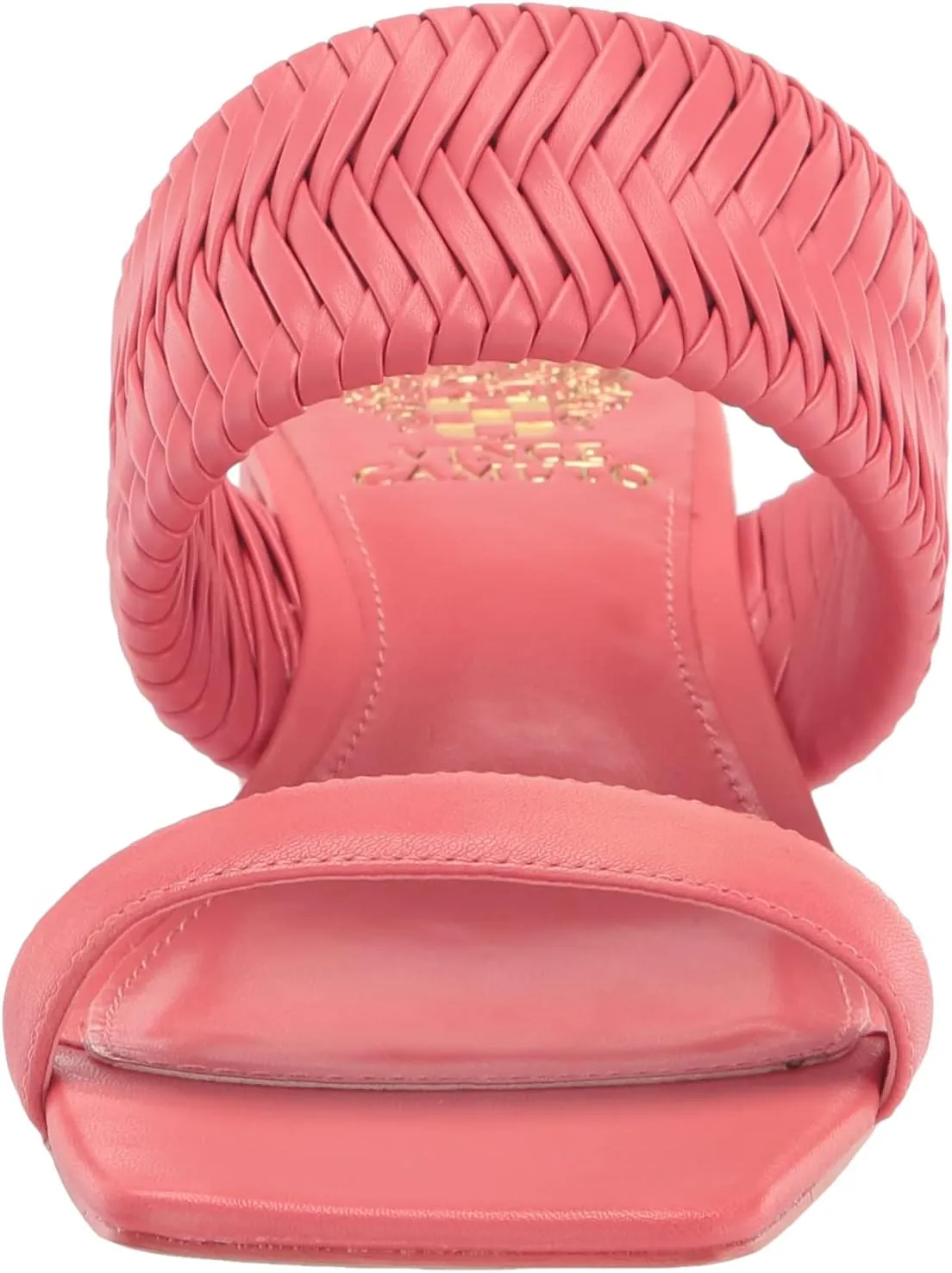 Vince Camuto Women's Shamira Woven Sandal Heeled