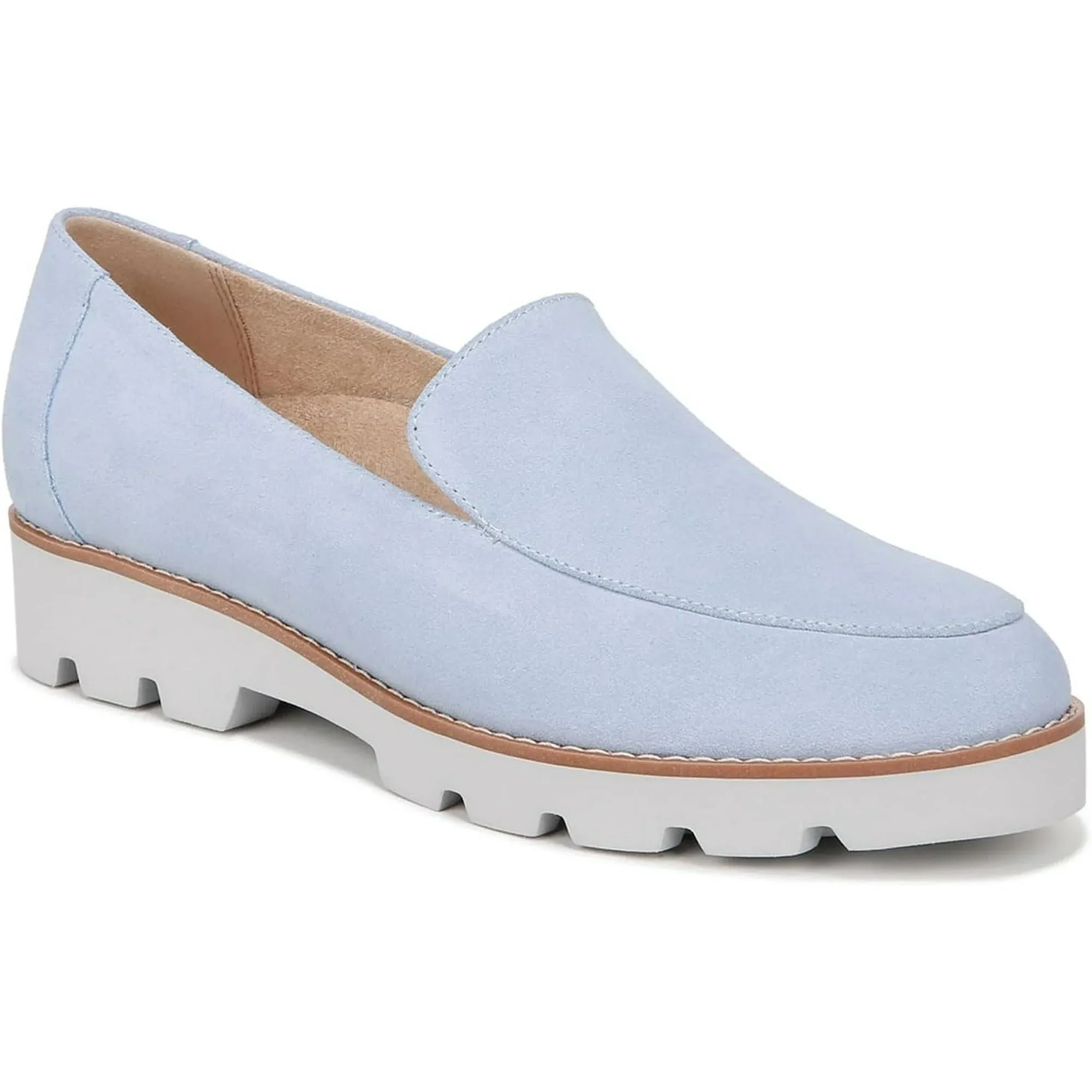 Vionic Kensley Women’s Loafers, Skyway Blue