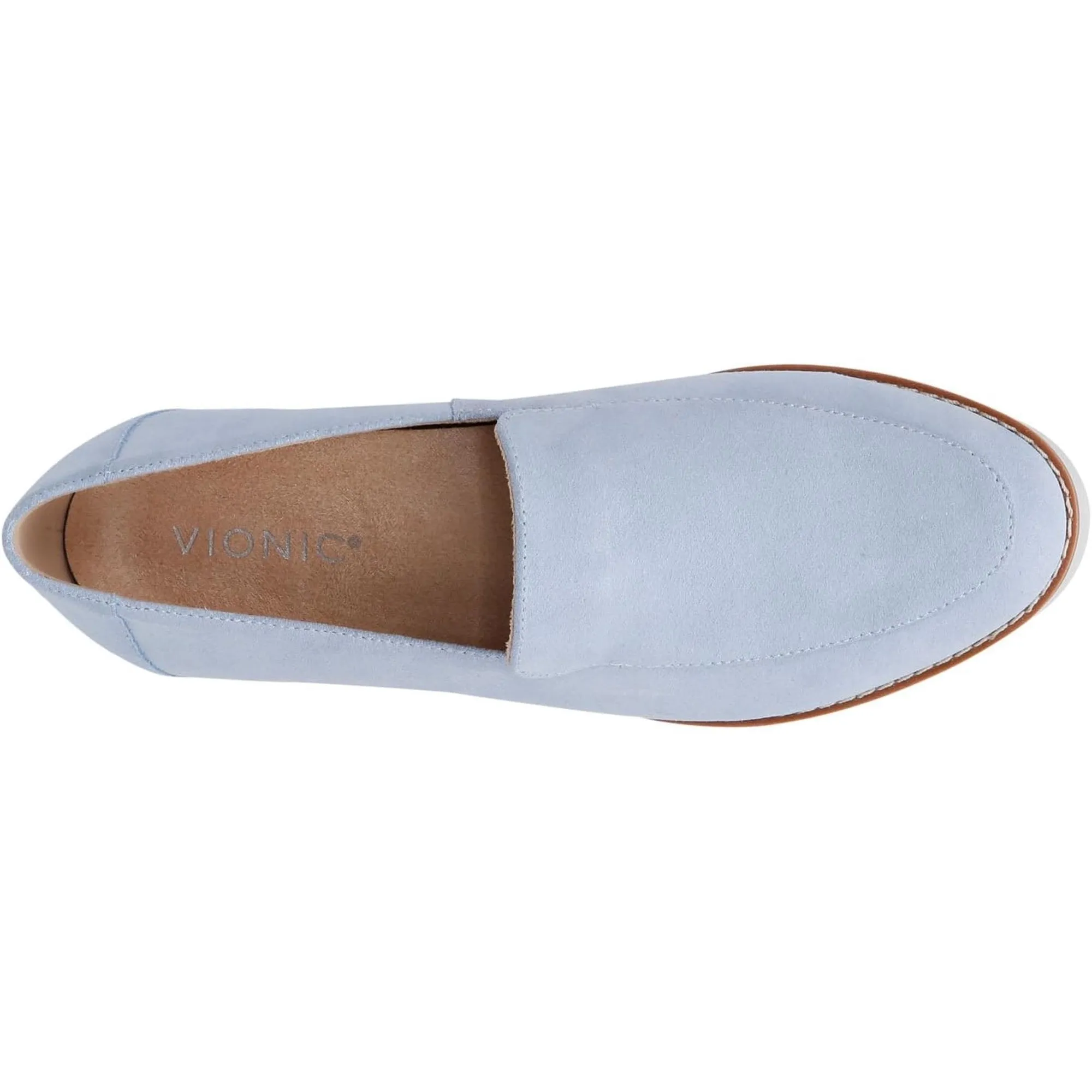 Vionic Kensley Women’s Loafers, Skyway Blue