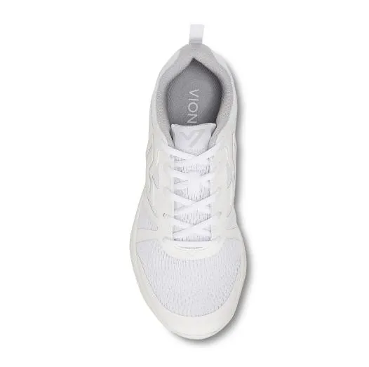 Vionic White Miles Ladies Active Sneaker MILES-WHTIE