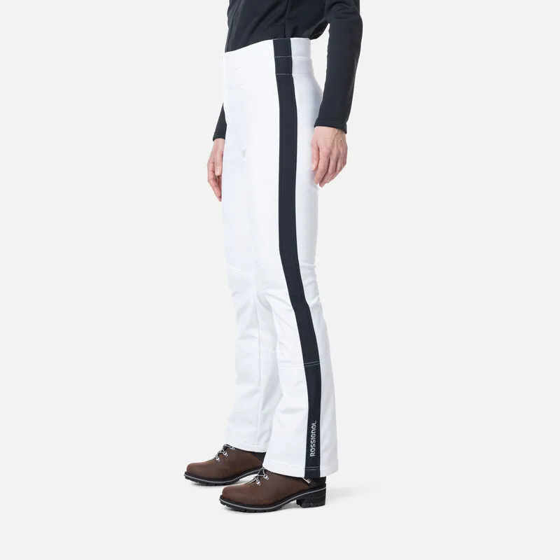 W Resort Softshell Pant - White