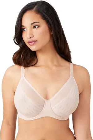 Wacoal Women's Elevated Allure Seamless Unlined Underwire Bra