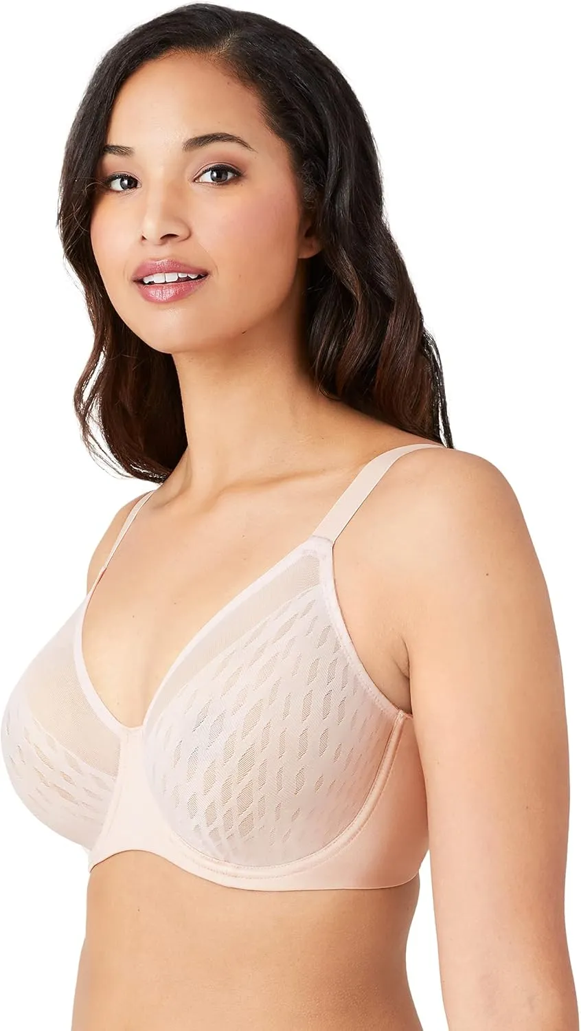 Wacoal Women's Elevated Allure Seamless Unlined Underwire Bra