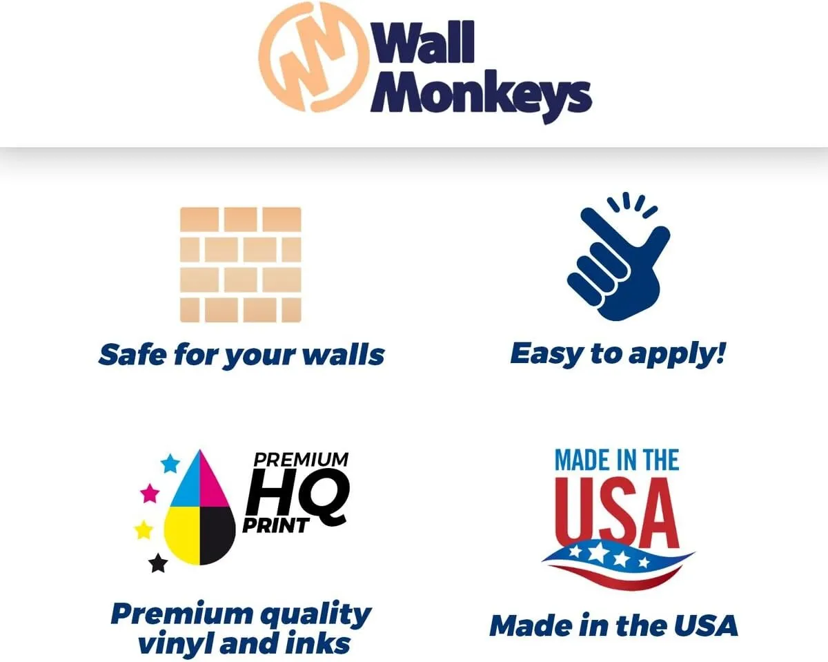 Wallmonkeys Mt Rainier with Reflection Wall Mural Peel and Stick Graphic (48 in W x 32 in H) WM251909
