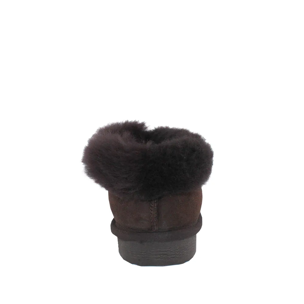 WARATAH UGG® Australian Made Sheepskin Slipper - Chocolate