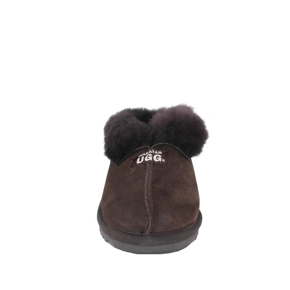 WARATAH UGG® Australian Made Sheepskin Slipper - Chocolate