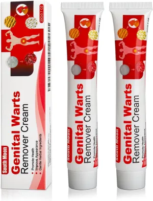 Wart Remover Fast Acting Gel – Strong Freeze Off Treatment for Genital, Plantar, Common Warts, Corns, and Flat Wart -RED-（2PC）