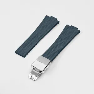Watch Bands - Rubber Watch Strap Quick Release Watchband Replacement for Tissot PRX 35/40mm Quartz/Powermatic 80 Automatic Versions Watches for Men and Women, Dark Blue