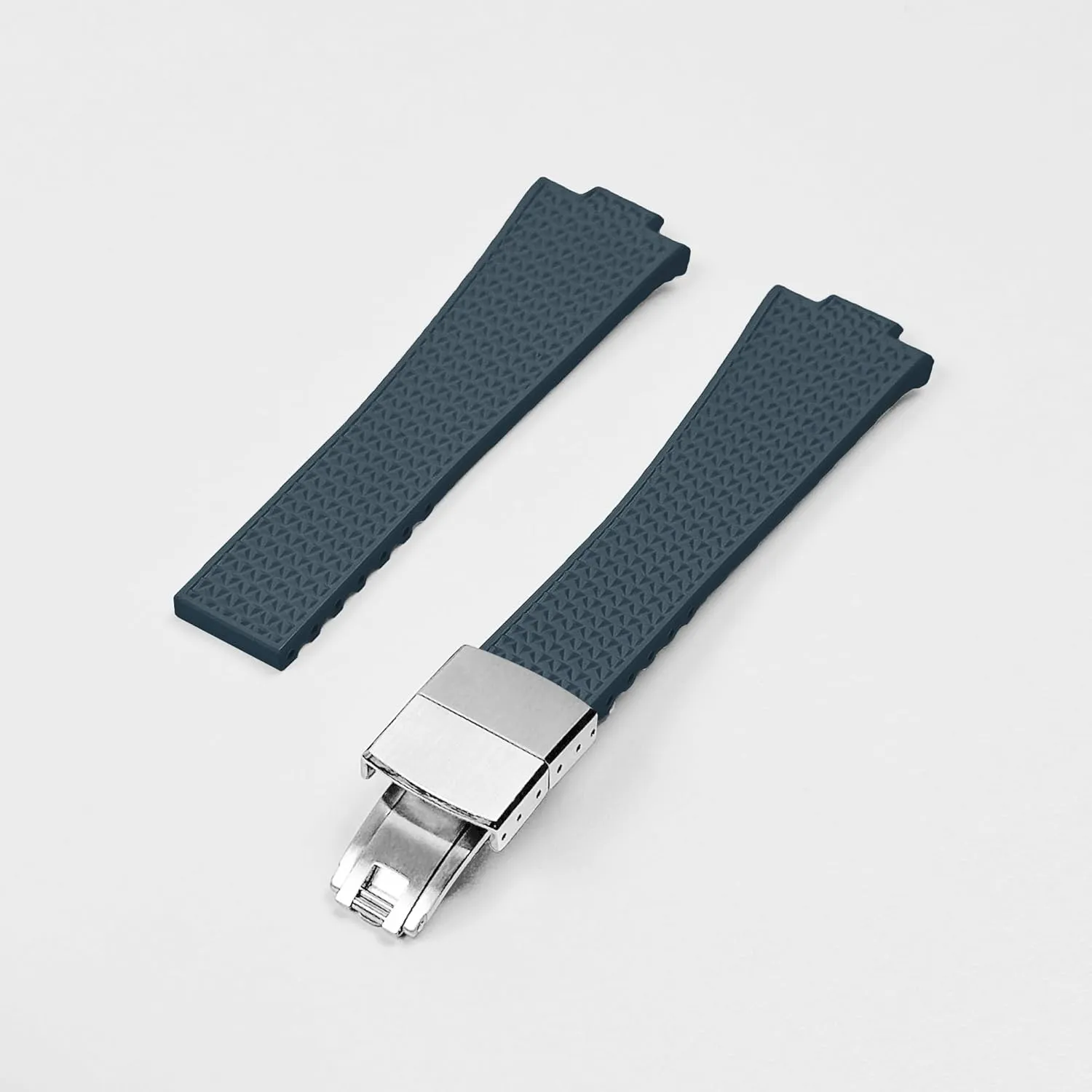 Watch Bands - Rubber Watch Strap Quick Release Watchband Replacement for Tissot PRX 35/40mm Quartz/Powermatic 80 Automatic Versions Watches for Men and Women, Dark Blue