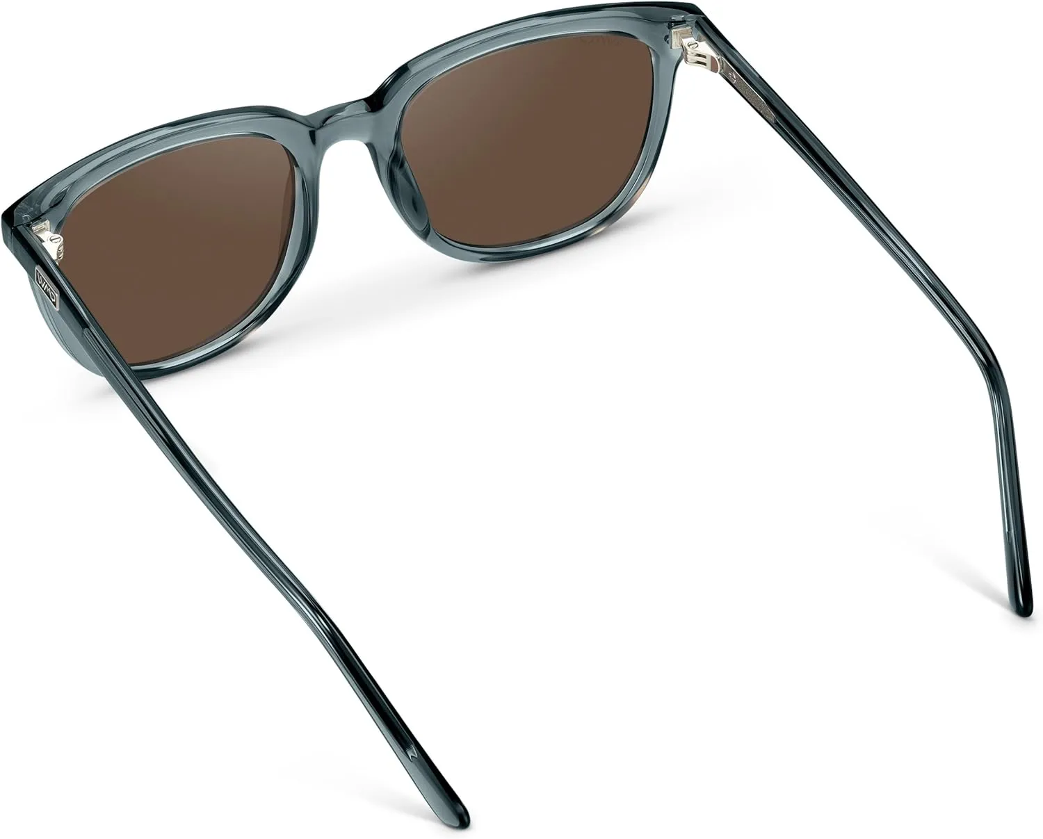 WearMe Pro Polarized Classic Retro Flat Square Unisex Sunglasses