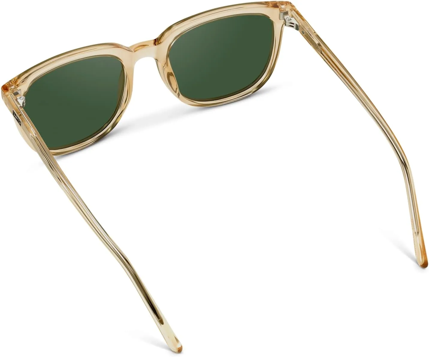 WearMe Pro Polarized Classic Retro Flat Square Unisex Sunglasses