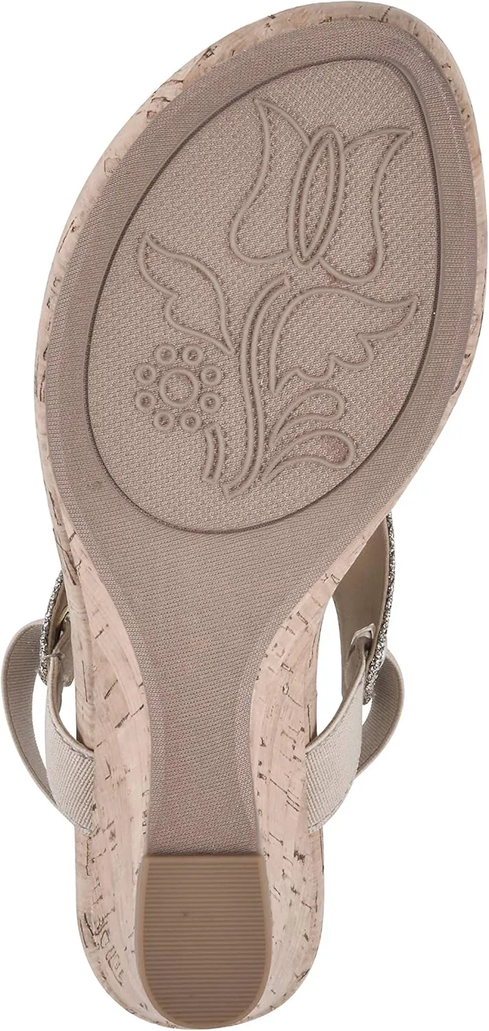 WHITE MOUNTAIN Women's All Good Cork Wedge Sandal