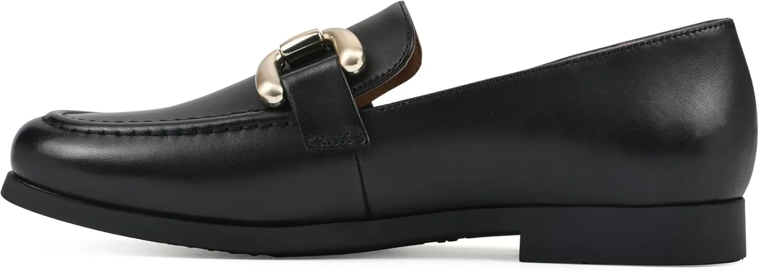 WHITE MOUNTAIN Women's Cassino Loafer Flat