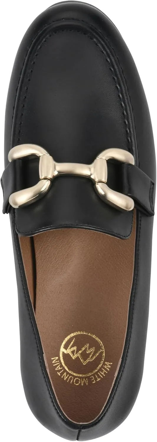 WHITE MOUNTAIN Women's Cassino Loafer Flat