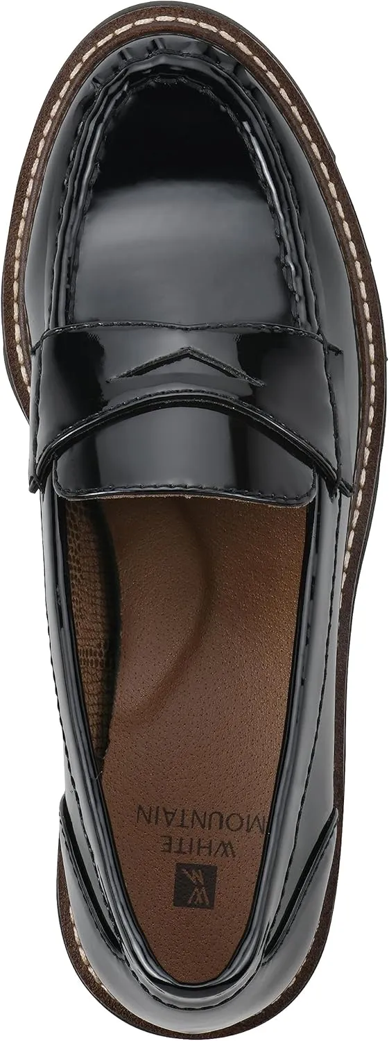 WHITE MOUNTAIN Women's Gunner Penny Loafer