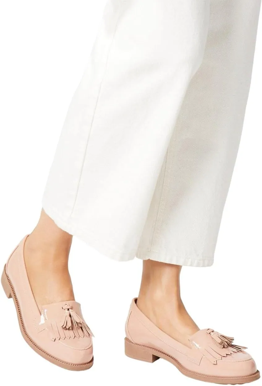 Wide Fit Leigh Fringe Loafers