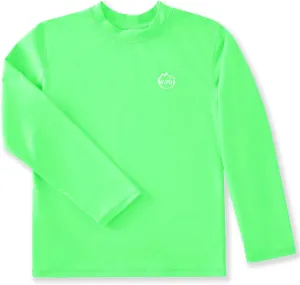 Willit Boys Rash Guard Swim Shirt Baby/Toddler Long Sleeve UPF 50  Sun Protection SPF Quick Dry Shirt