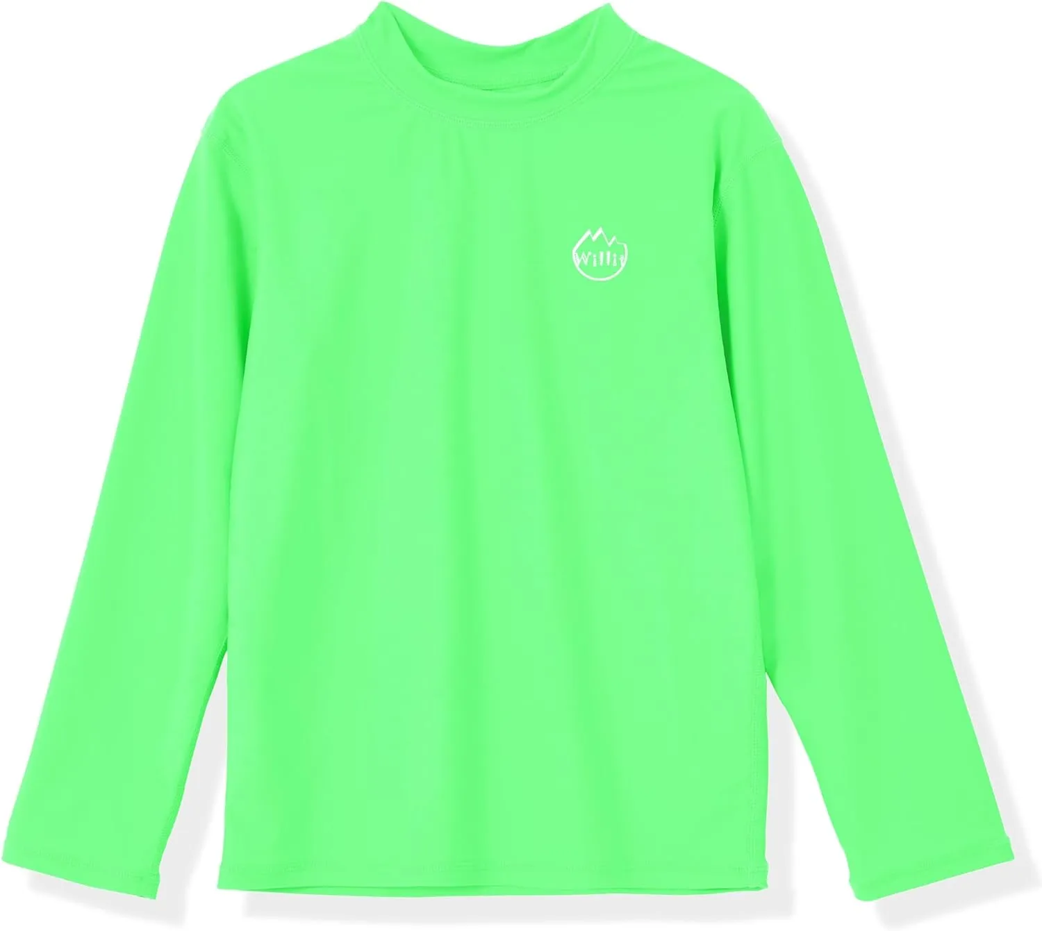 Willit Boys Rash Guard Swim Shirt Baby/Toddler Long Sleeve UPF 50  Sun Protection SPF Quick Dry Shirt
