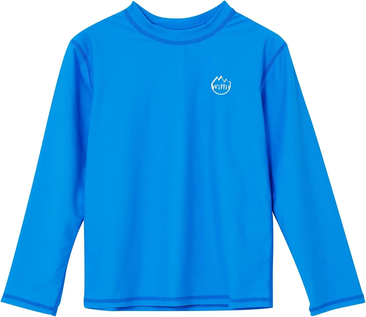 Willit Boys Rash Guard Swim Shirt Baby/Toddler Long Sleeve UPF 50  Sun Protection SPF Quick Dry Shirt