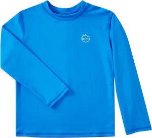 Willit Boys Rash Guard Swim Shirt Baby/Toddler Long Sleeve UPF 50  Sun Protection SPF Quick Dry Shirt