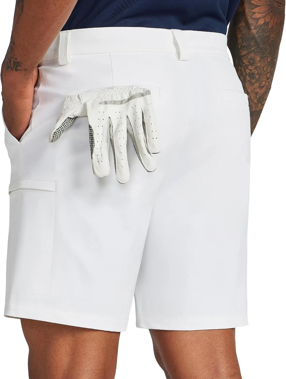 Willit Men's Golf Shorts Stretch Dress Shorts Cargo Quick Dry Athletic Casual Shorts with Pockets 7" 9" 11"