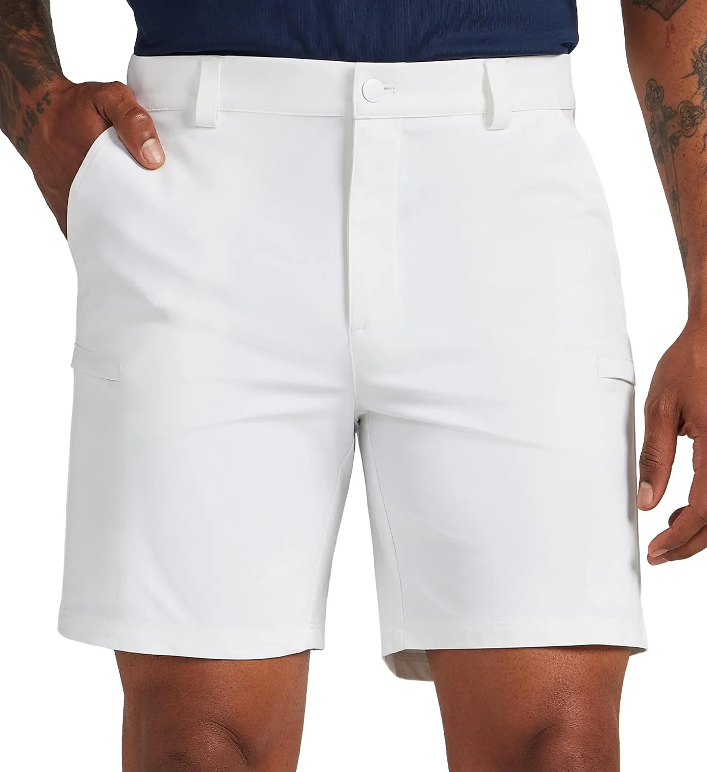 Willit Men's Golf Shorts Stretch Dress Shorts Cargo Quick Dry Athletic Casual Shorts with Pockets 7" 9" 11"