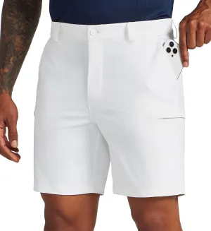 Willit Men's Golf Shorts Stretch Dress Shorts Cargo Quick Dry Athletic Casual Shorts with Pockets 7" 9" 11"