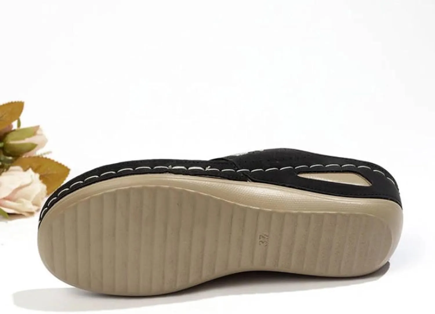 Women Summer Orthopedic Sandals Arch Support Flip Flops Slippers Comfort Low Wedge Slip on Slide Thong Sandal 2025 Beach Shoes