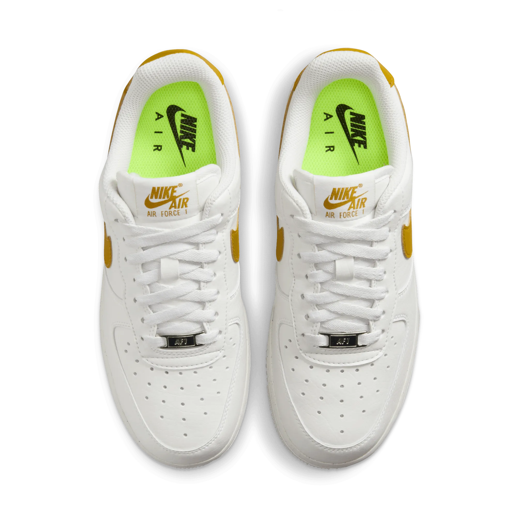 Women's Air Force 1 '07 NN (Summit White/Bronzine)