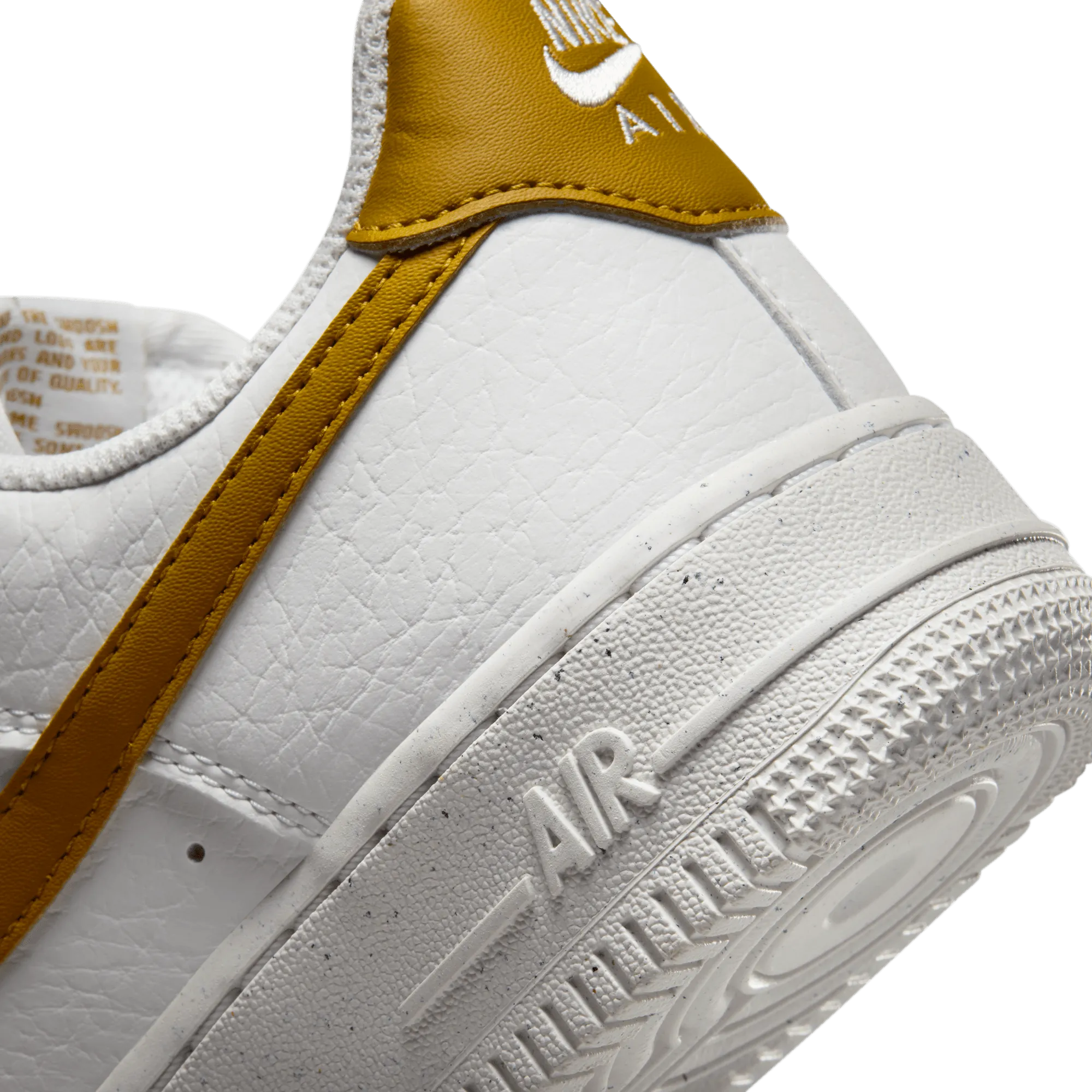 Women's Air Force 1 '07 NN (Summit White/Bronzine)
