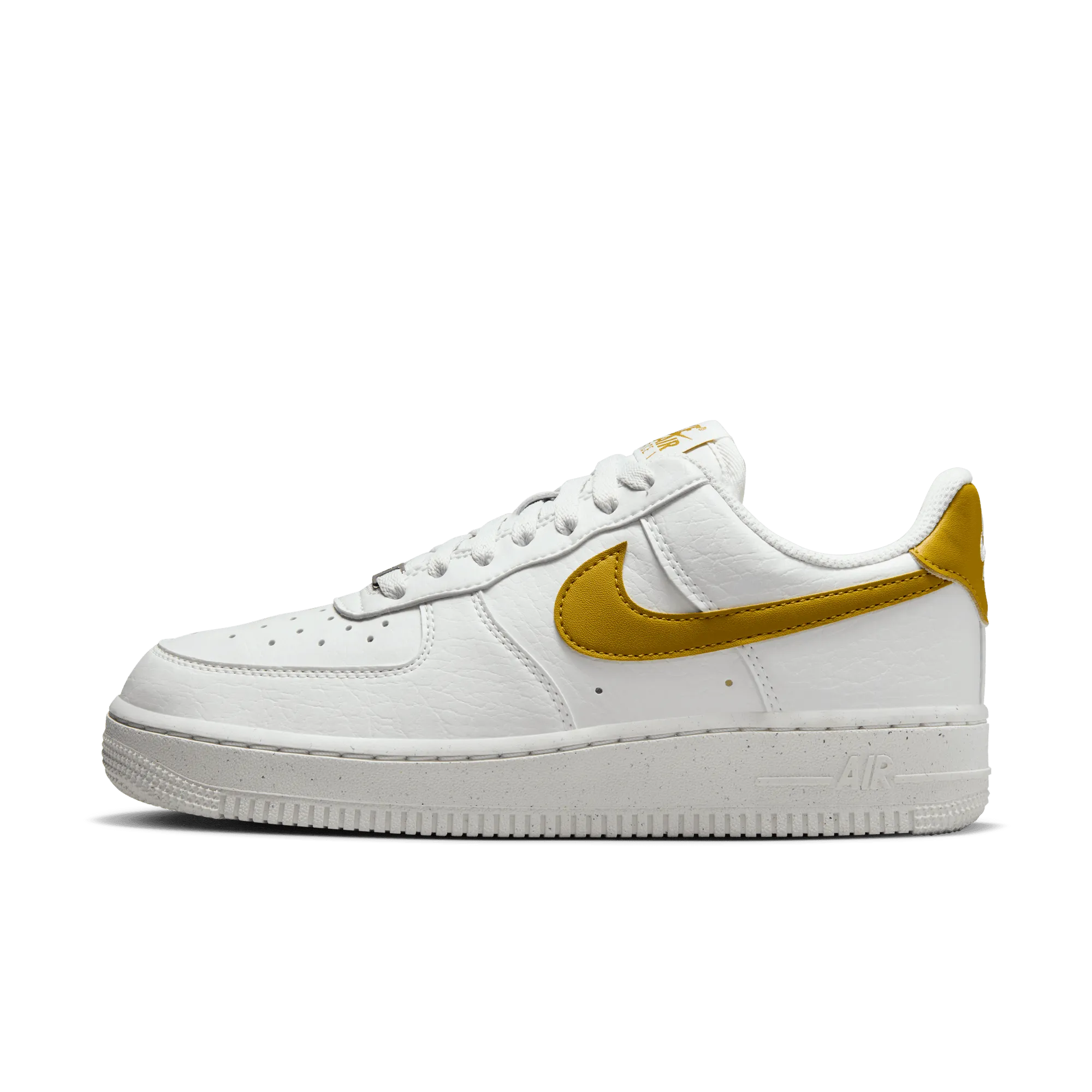Women's Air Force 1 '07 NN (Summit White/Bronzine)