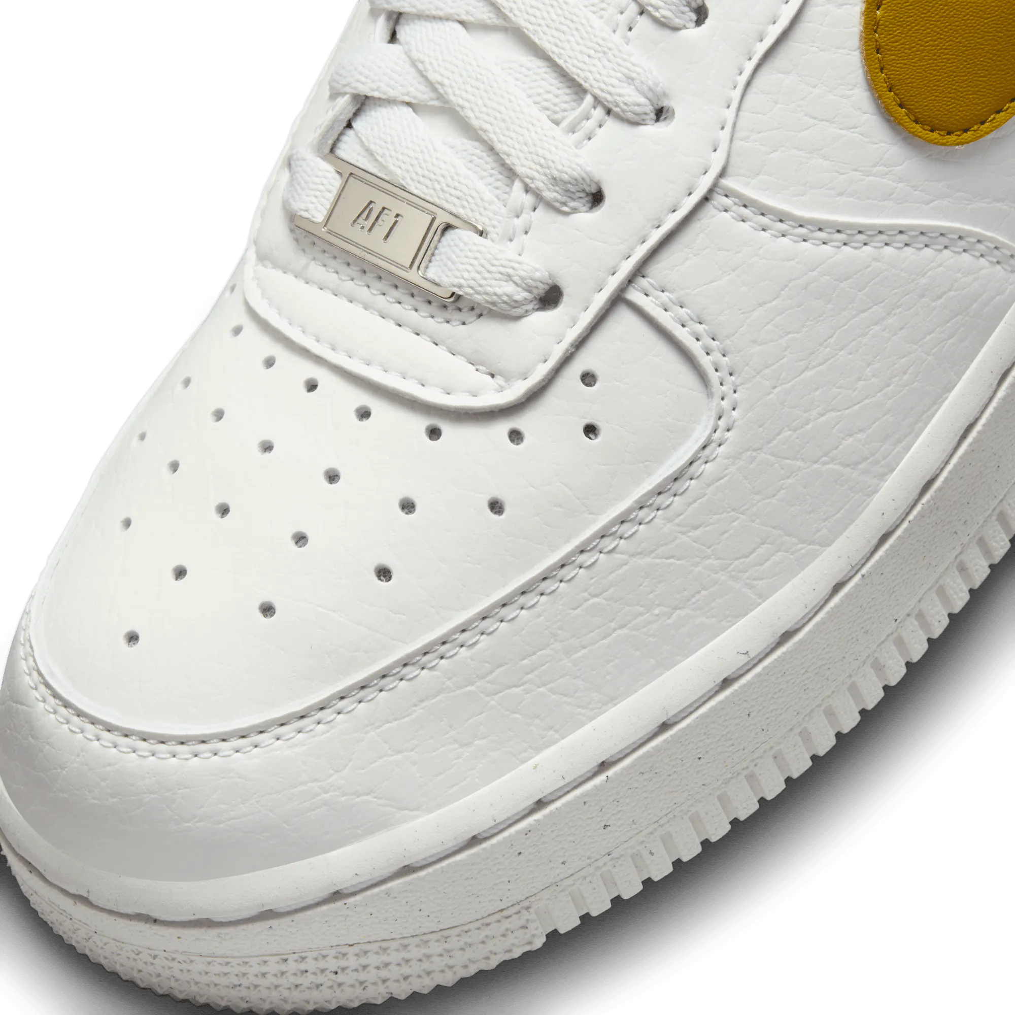 Women's Air Force 1 '07 NN (Summit White/Bronzine)