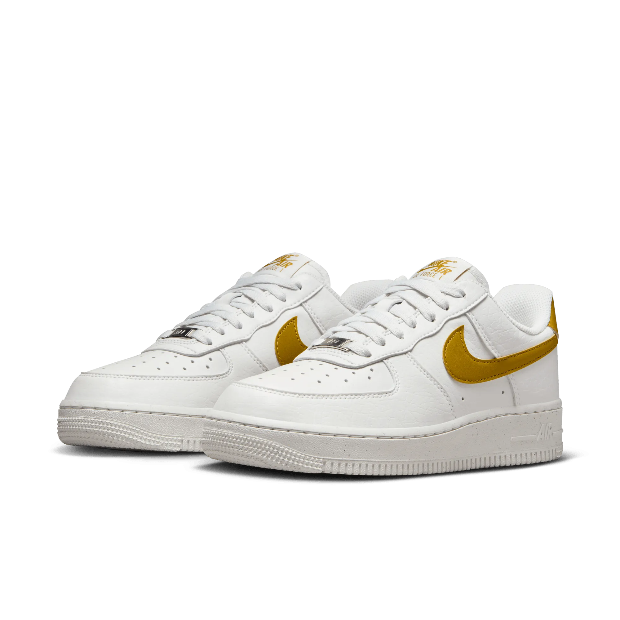 Women's Air Force 1 '07 NN (Summit White/Bronzine)
