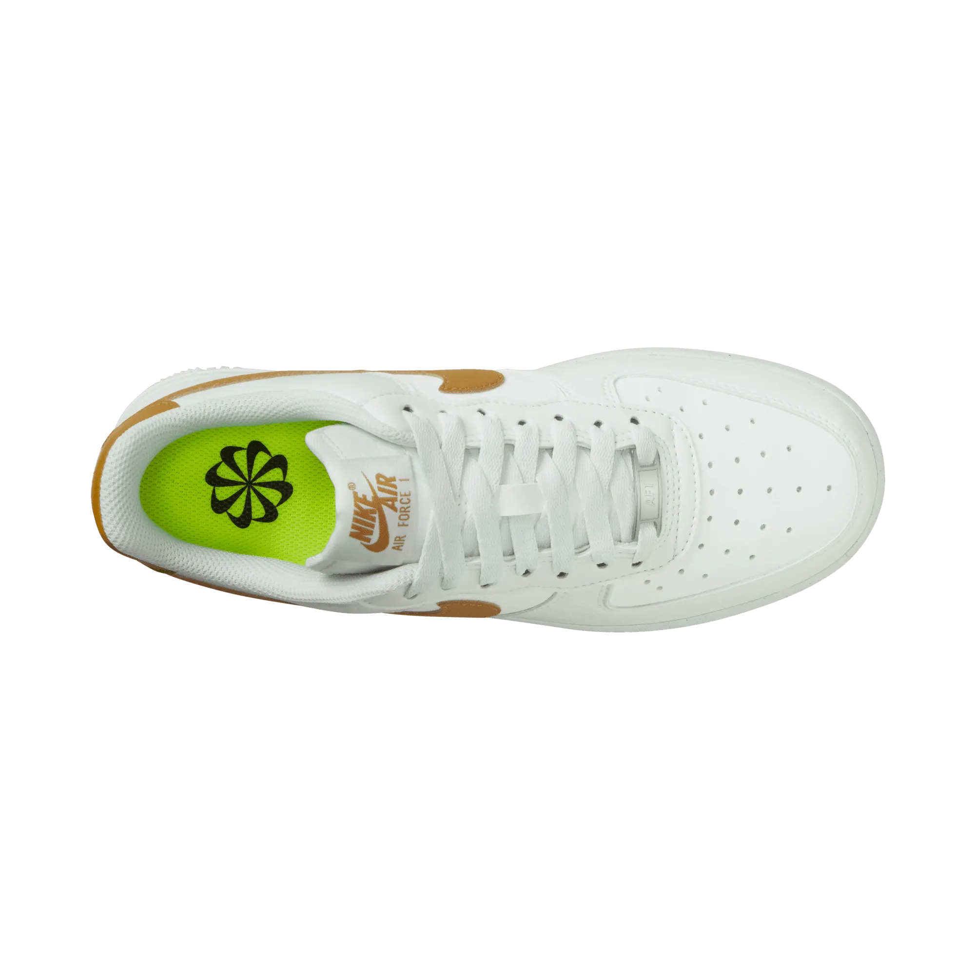 Women's Air Force 1 '07 NN (Summit White/Bronzine)