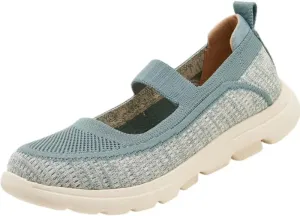 Women's Breathable Knitted Sports Shoes are Casual, Fashionable and Lightweight Single