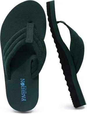 Women's Cushion Flip-Flops Orthotic Comfortable Yoga Mat Thong Sandals With Arch Support
