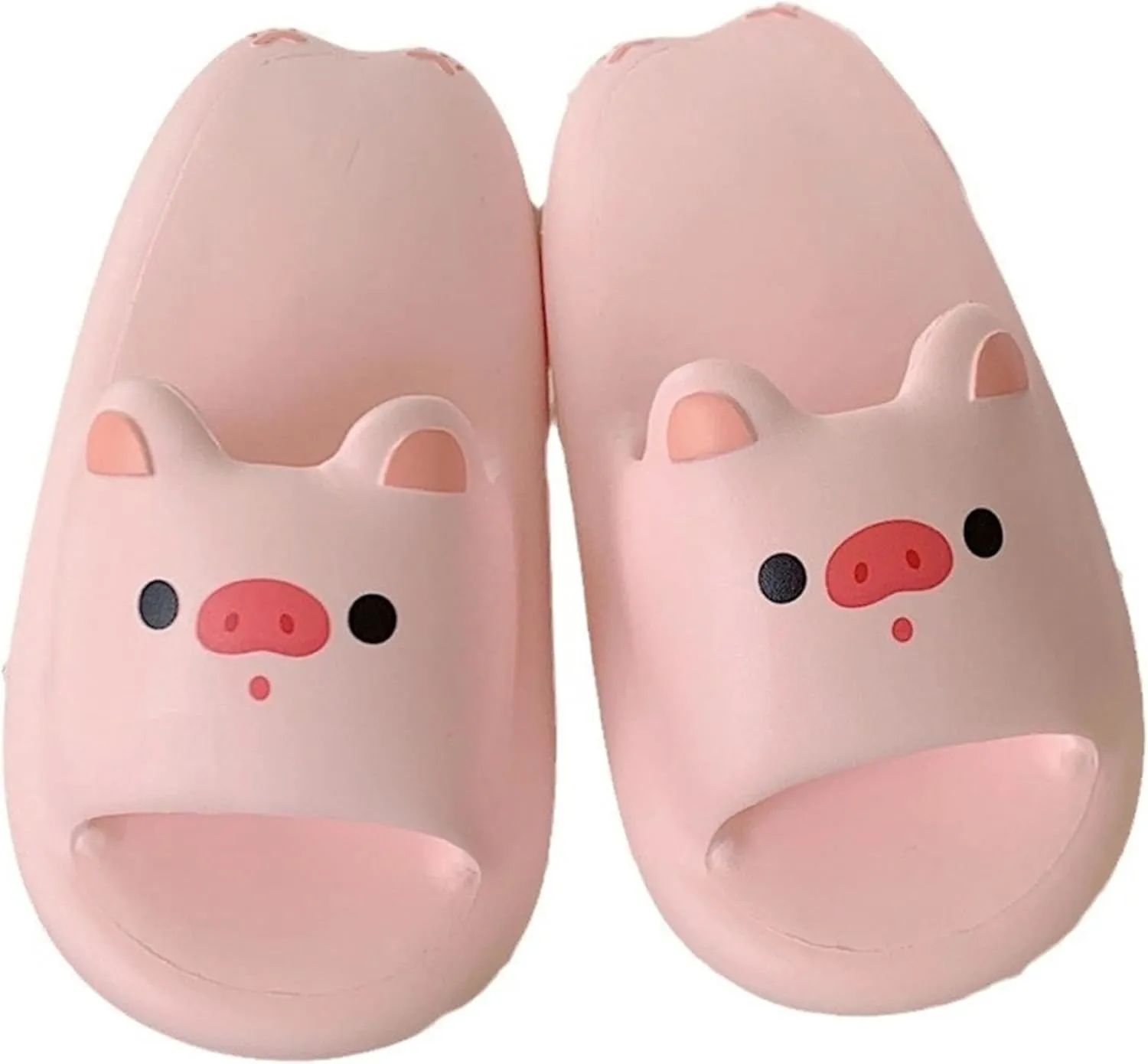Women's Cute Animal Pig Slippers - Comfortable Beach Sandals