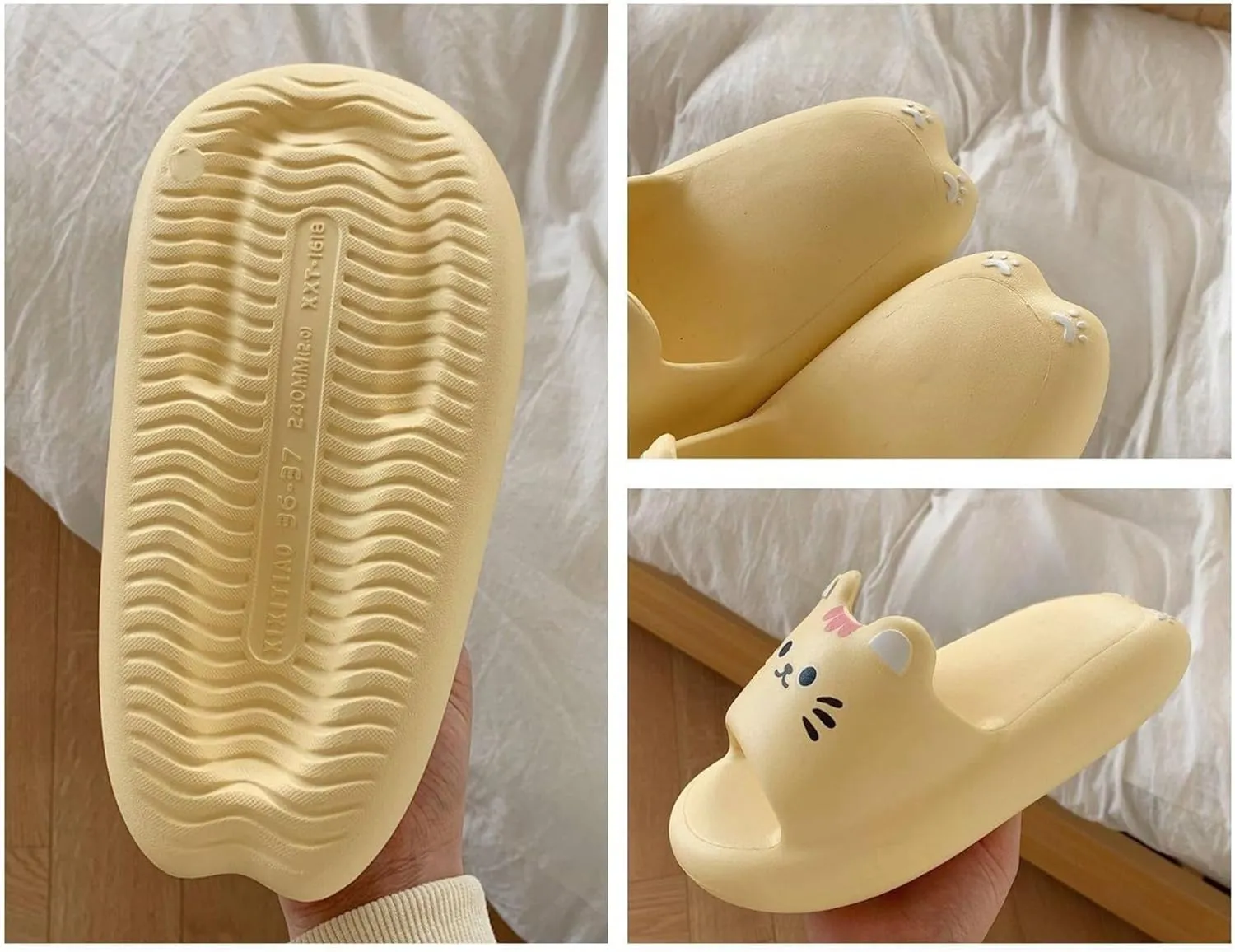 Women's Cute Animal Pig Slippers - Comfortable Beach Sandals